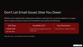 How to Contact Thunderbird® Email® Support in the U.S. Full Complete Guide
