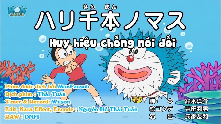 Doraemon vietsub tập 596 New TV Series