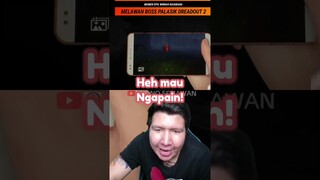 MOMEN EPIC WINDAH BASUDARA! MELAWAN BOSS PALASIK DREADOUT 2 #windah #shorts #dreadout2