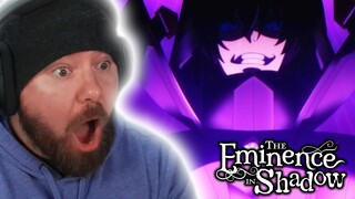 THIS WAS ATOMIC! The Eminence in Shadow Episode 20 Reaction