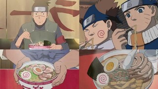 [AMV]Collections of Ramen Ichiraku in <Naruto>