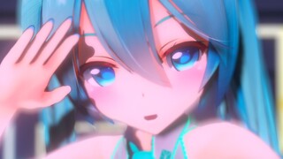 【2D渲染风MMD】拜托了darling~来看人家跳舞吧~