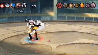 [Pixel Naruto] Random access to Gojo Satoru's full skills