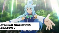 Spoiler konosuba season 3