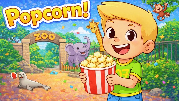 1.7 - Tune Tykes - Popcorn Peanuts