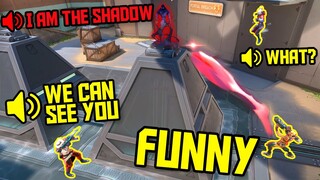 FUNNIEST MOMENTS IN VALORANT #49