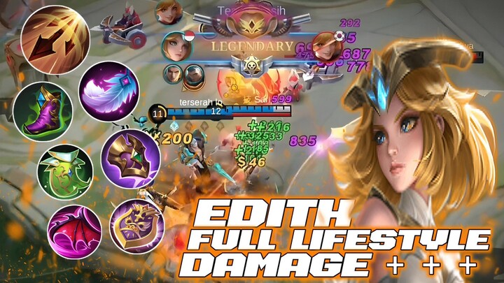 GILA BENER DAMAGE SAMA LIFESTYLE EDITH