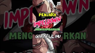 Penjara Impeldown Menggambarkan Gorosei dan Im Sama ❗ #shorts