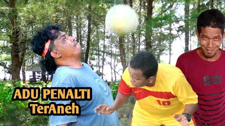 #ngakak ADU PENALTI TERANEH DI DUNIA BOLA#Komedi_Lemtoe#bolatarkam