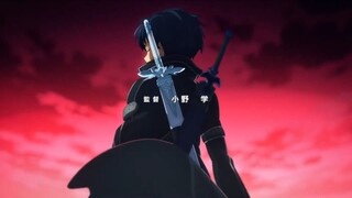 Opening sword art online war of Underworld 2