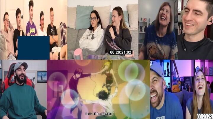 DEATH NOTE  EPISODE 20 REACTION MASHUP!!