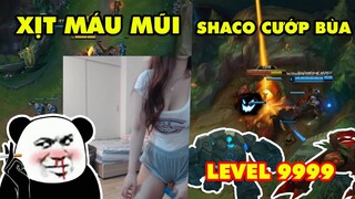 TOP khoảnh khắc điên rồ nhất LMHT #23: Xịt máu mũi với nữ streamer, Hướng dẫn Shaco cướp bùa lv 9999