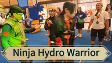 Shinobi Konoha Gakure in looks like Squid Game Challenge? Hydro Warrior Naruto Coser ID dattebayo!