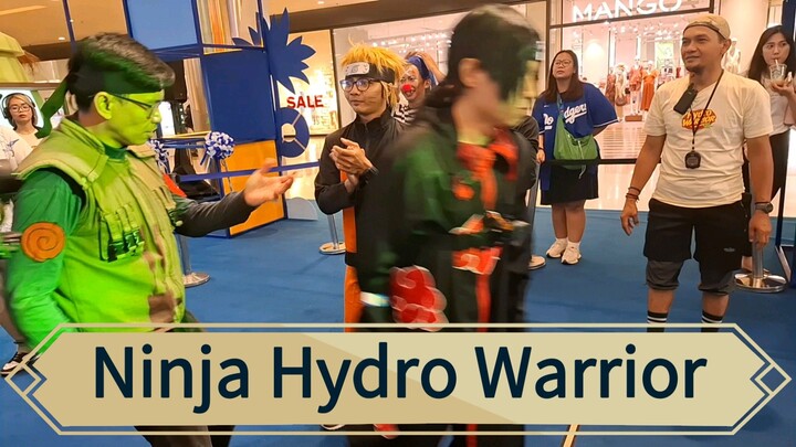 Shinobi Konoha Gakure in looks like Squid Game Challenge? Hydro Warrior Naruto Coser ID dattebayo!