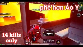 PUBG Mobile - Trải Nghiệm Map Sự Kiện Lãnh Địa Trung Tâm | Khu Hot Giao Tranh Liên Tục