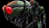 “ของเก่า รีวิวใหม่” ตั๊กแตนจัดเต็ม! วันสีเขียวดำ? SIC VOL.17 Kamen Rider BLACK Shadow Moon Cover มาส