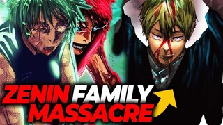 The COMPLETE DESTRUCTION of Jujutsu Kaisen's Zenin Clan Explained!