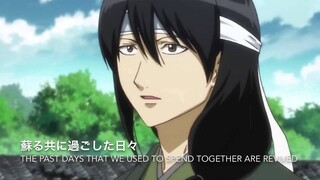 Gintama - 「桜音」sound of cherry blossoms [Lyrics]