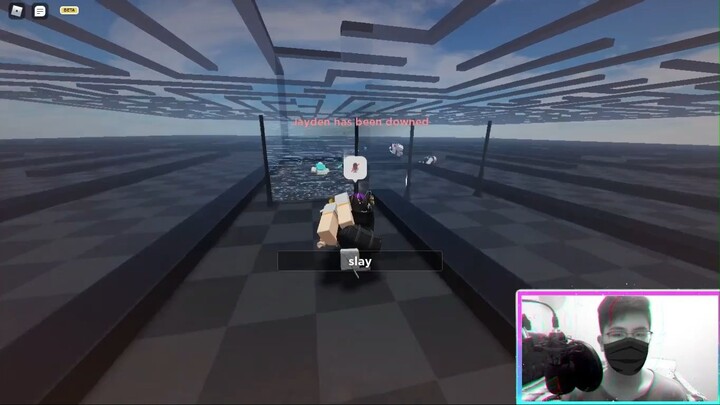 ZuVoid Main Game Evade SEREM!!! | Roblox Indonesia