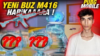 YENİ BUZ DİYARI M416 EKLENTİLERİ FULLEDİM !!! PUBG MOBİLE GÜNCELLEME