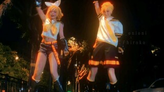 A quick look at Kagamine's concert's "Dance"