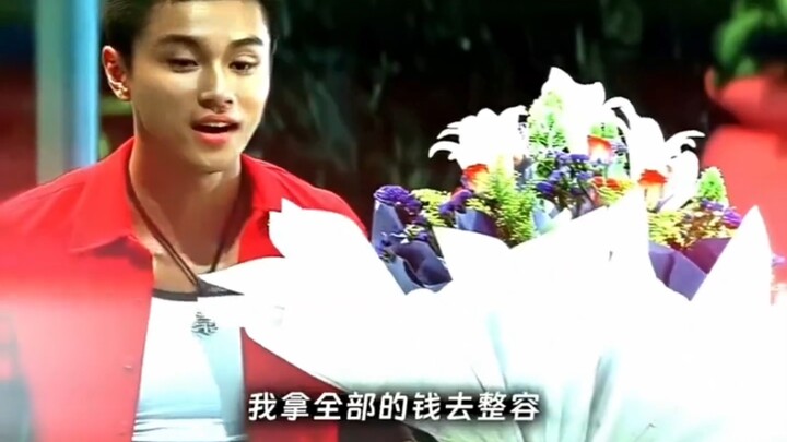 Loving you only takes one condition—loving you doesn’t need any; not loving you? There are a million