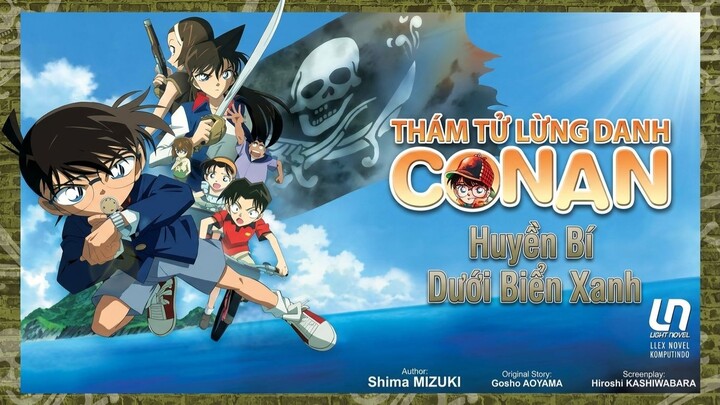 Thám Tử Lừng Danh Conan 11- Huyền Bí Dưới Biển Xanh (Lồng Tiếng)