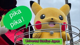 pikachu in USJ