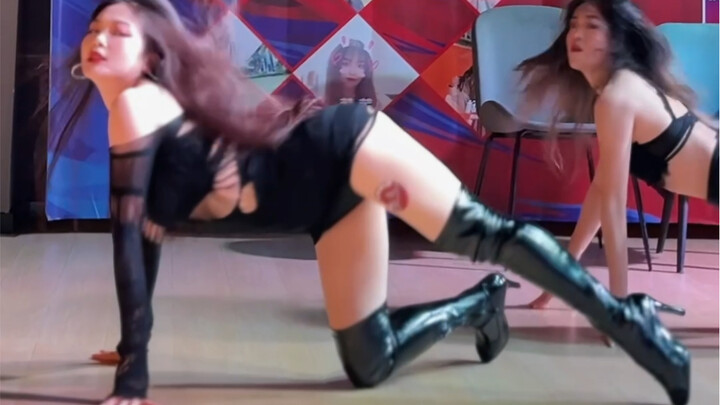 救命！好辣好辣！heels 永远的神