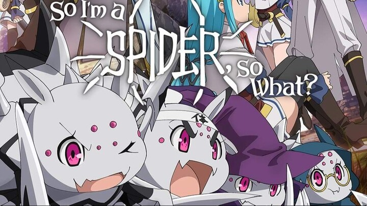 So I'm a Spider, So What- Episode 12 English Dubbed