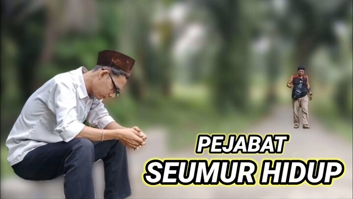 PEJABAT SEUMUR HIDUP // Kolaborasi dgn #NG_TEAM dan Halimah Tok_Mamat_Team// #komedi Lucu #ngakak