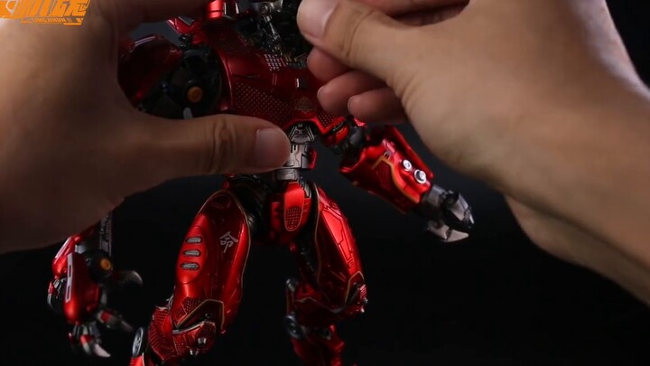 A detailed introduction to the accessories and joints of Spirit Soul Storm Red