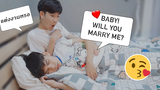BL คลิปที่ถูกลบ! Talking About Our Wedding In My Sleep!! Pondday and Nonny