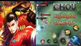 Chou Highlights |Gameplay|Dragon Boy|
