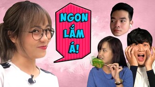 Misthy "GẠ SẾP" lần đầu ăn ĐẬU HỦ THÚI