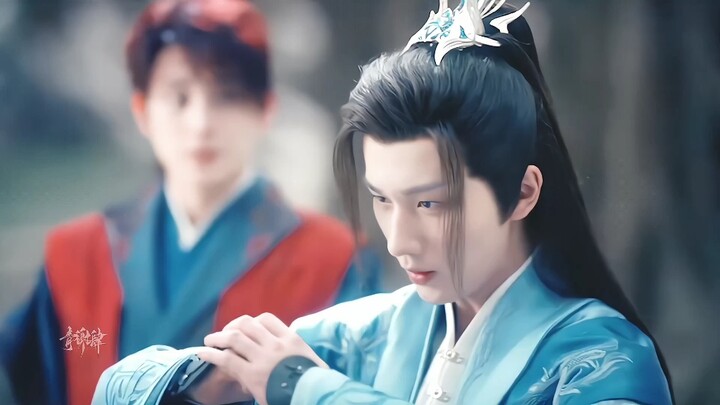 I really like Xiao Se's salute!!! It's so elegant and graceful.