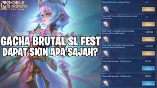 MODAL 56 TOKEN BISA DAPAT APA SAJAH? GACHA BRUTAL STARLIGHT FEST ANGELA MOBILE LEGENDS