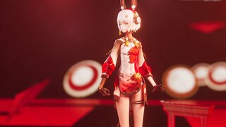 [KALE/MMD]Yinhan nhảy múa trên bầu trời và Thỏ Ngọc cười khúc khích