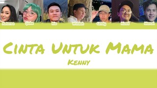 Cinta Untuk Mama - Jaya Esport Cover | Windah, Cendy, Marcel, Rio, Giska, Aeterna, Rizad (Ai Cover)