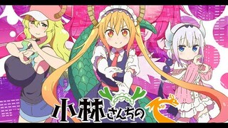 Anime | Hầu Gái Rồng Nhà Kobayashi - Kobayashi-san Chi no Maidragon p2