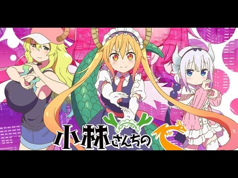 Anime | Hầu Gái Rồng Nhà Kobayashi - Kobayashi-san Chi no Maidragon p2