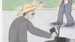 “Calories are his natural enemy”