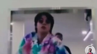 [Jimin's TikTok Like Video] Brother Jin is stationed in the military, but his face is being dragged 