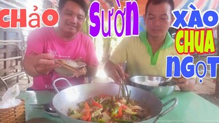 Sườn heo xào chua ngọt  Mừng ngày khai trương bán mai phôi trên tictok và YouTube