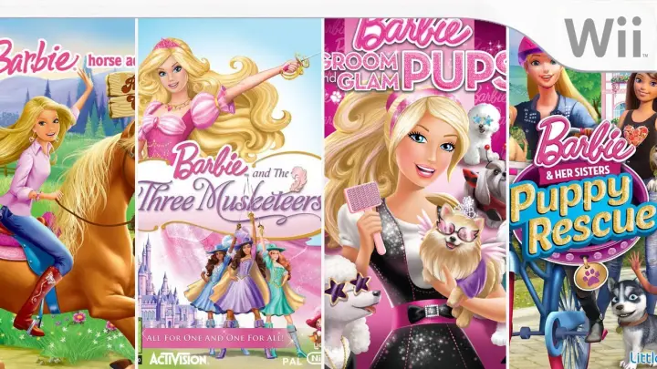 Barbie Games for Wii