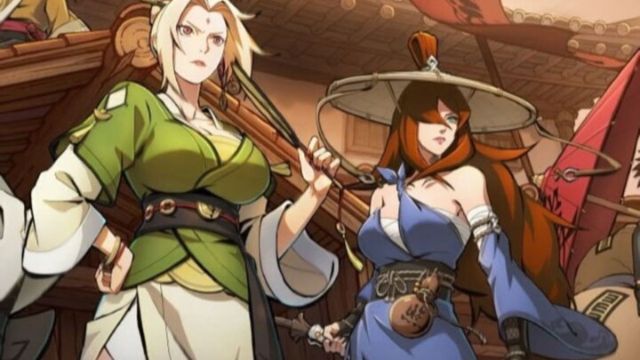 8 GAME NARUTO GRAFIK TERBAGUS
