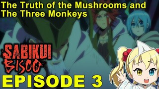 Episode 3 Impressions: Sabikui Bisco (Rust-Eater Bisco)