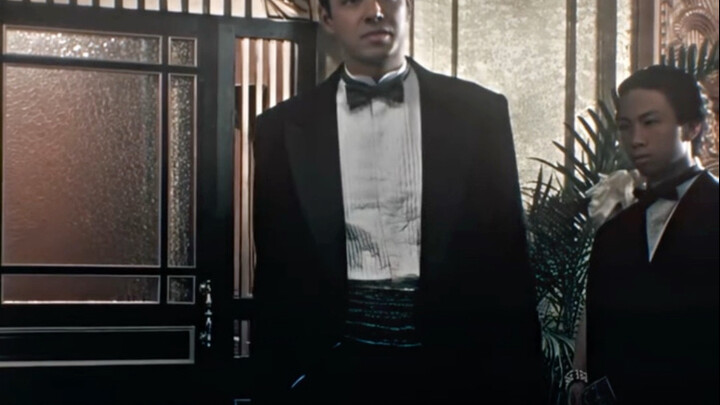 “Polish my shoes, and bend over for the cigarette pack.”