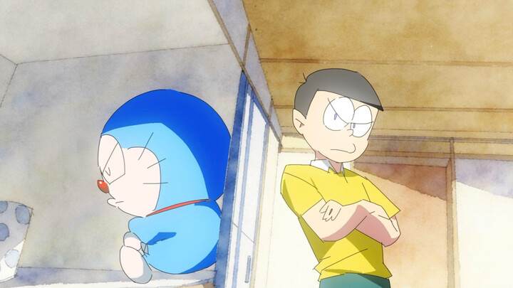 Anime fan-made berbasis tulisan tangan "Sketch" dari serial Doraemon