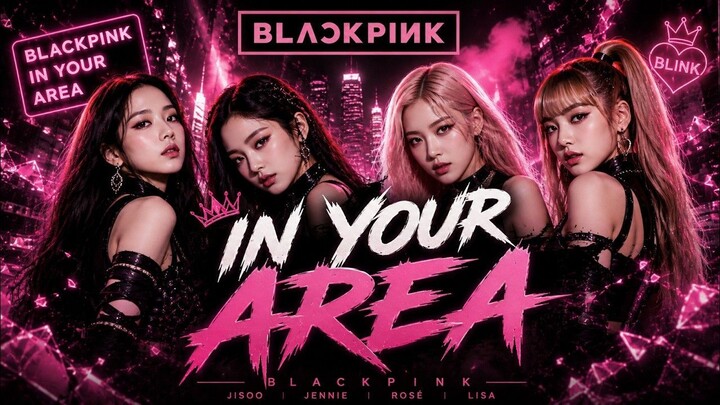BLACKPINK – IN YOUR AREA (同人原创单曲&概念MV / Fan-Made Original Song & MV)